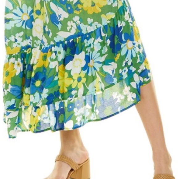 NWT Walter Baker Kayden Skirt Disco Floral, Size 4 - Picture 13 of 13